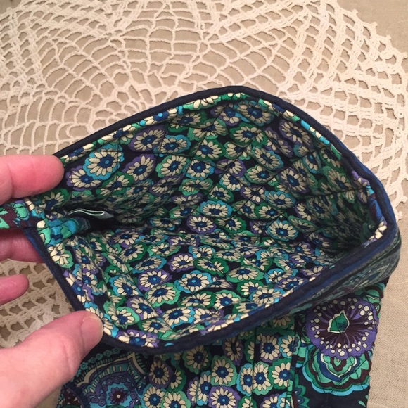 Vera Bradley Quilted Christmas Stocking Blue Rhapsody Pattern Retired - Picture 8 of 13